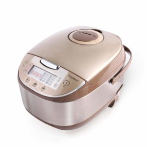Aigostar Golden Lion 30hgy Multifunktions-Küchenmaschine, mit Fassungsvermögen 5 Liter, BPA-frei
